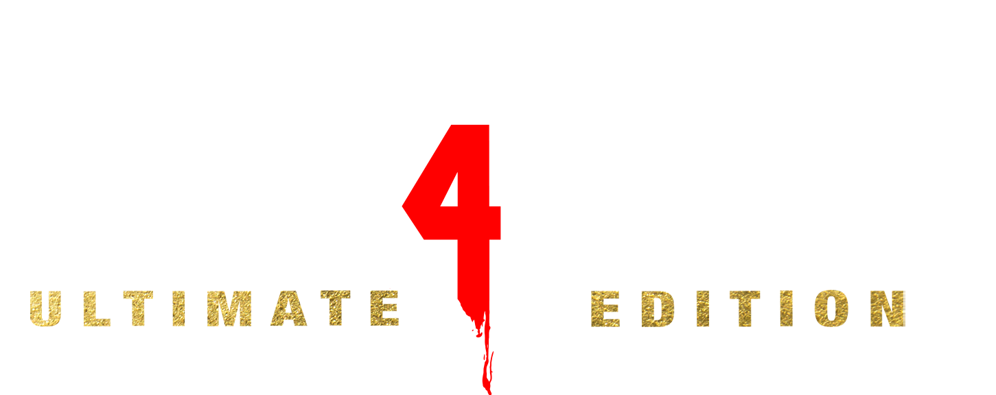 Back 4 Blood: Ultimate Edition - PS4 logo