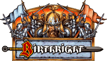 Birthright: The Gorgon's Alliance logo