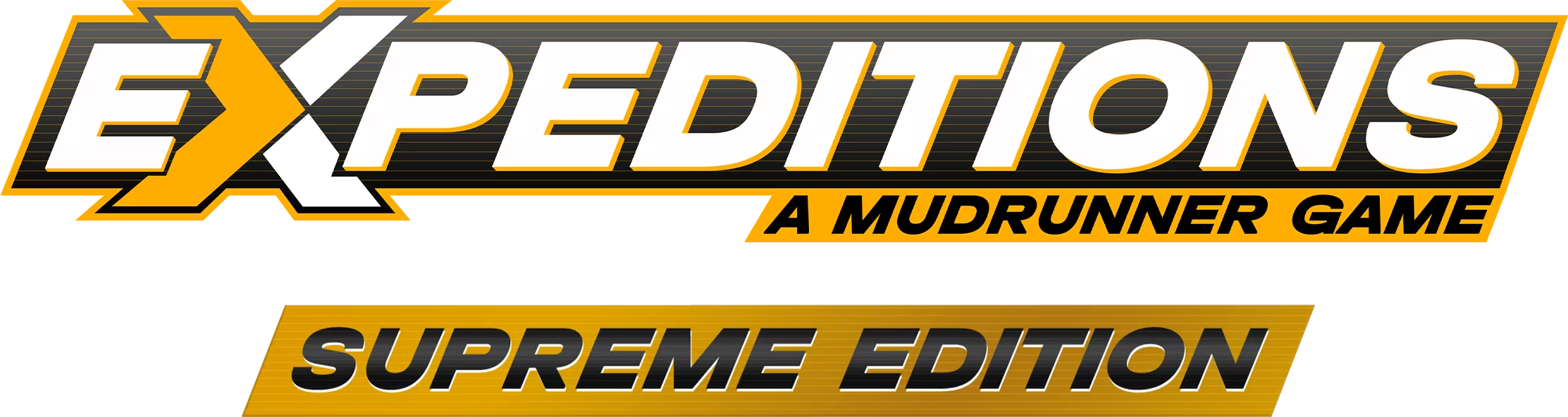 Expeditions: A MudRunner Game logo