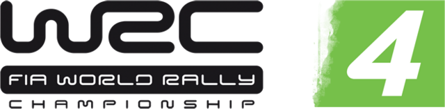 WRC 4: FIA World Rally Championship logo