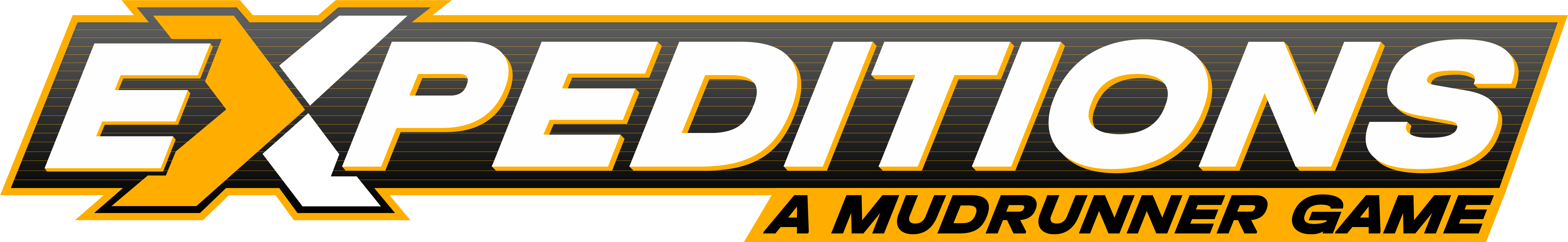 Expeditions: A MudRunner Game logo