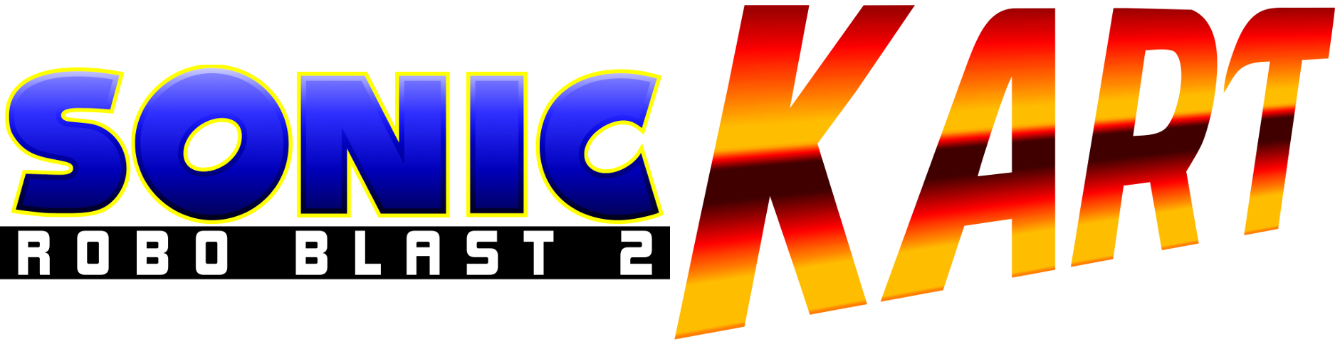 Sonic Robo Blast 2 Kart logo