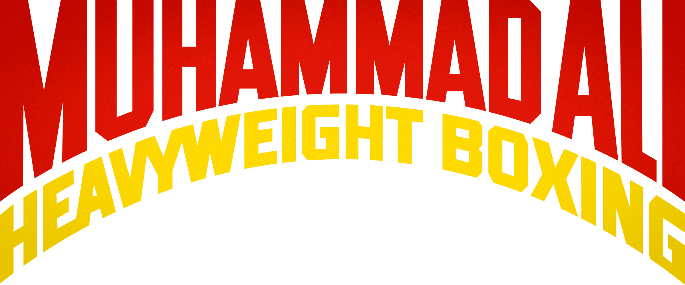 Muhammad Ali Heavyweight Boxing
