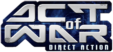 Act of War: Direct Action logo