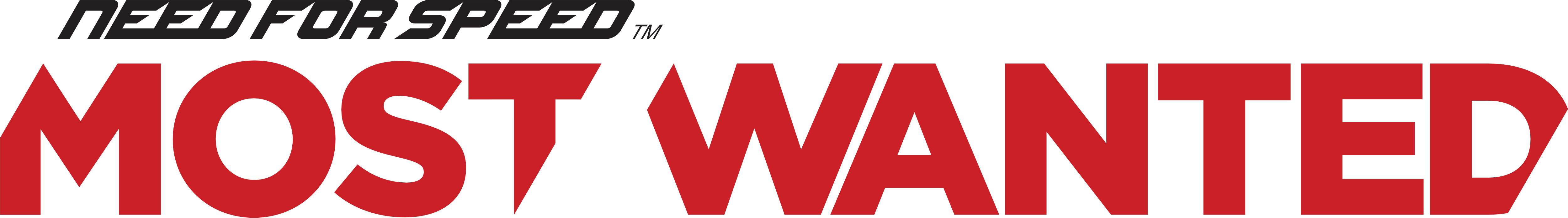 Need for Speed: Most Wanted (2012) logo