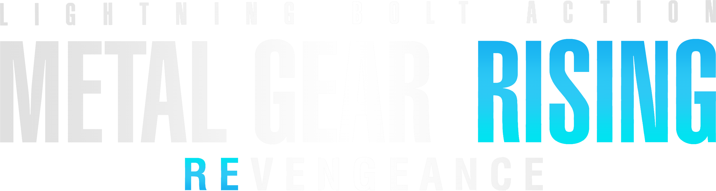 Logo for Metal Gear Rising: Revengeance by EVA-64, image size:2878x770