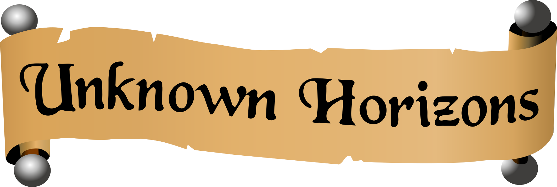Unknown Horizons