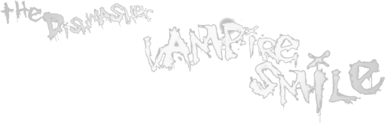 The Dishwasher: Vampire Smile logo