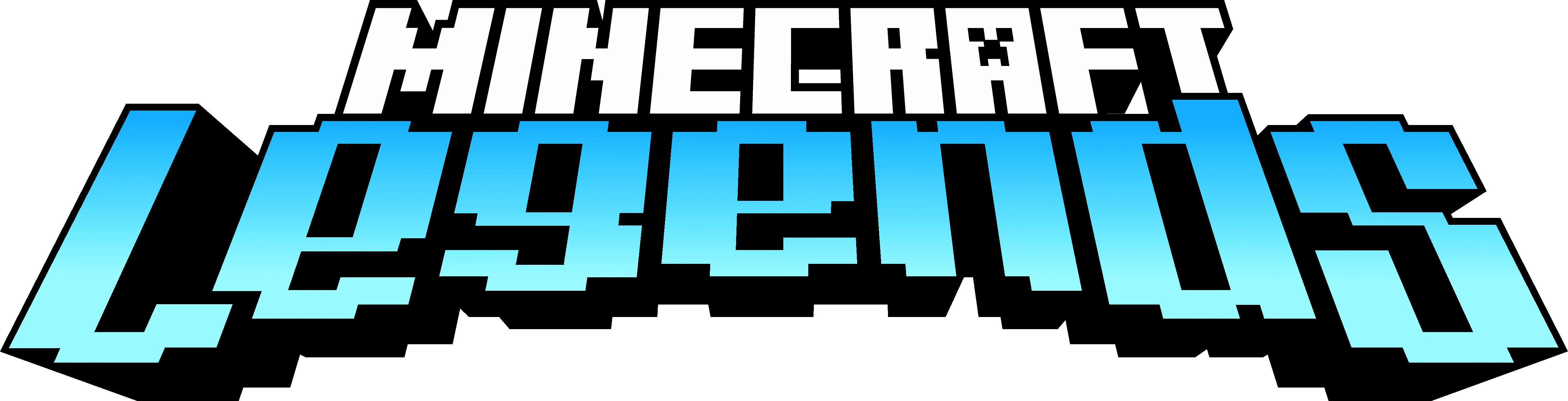 Minecraft server legends logo