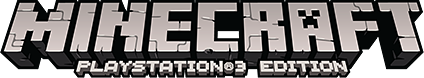 Minecraft: PlayStation 3 Edition - PS3 logo