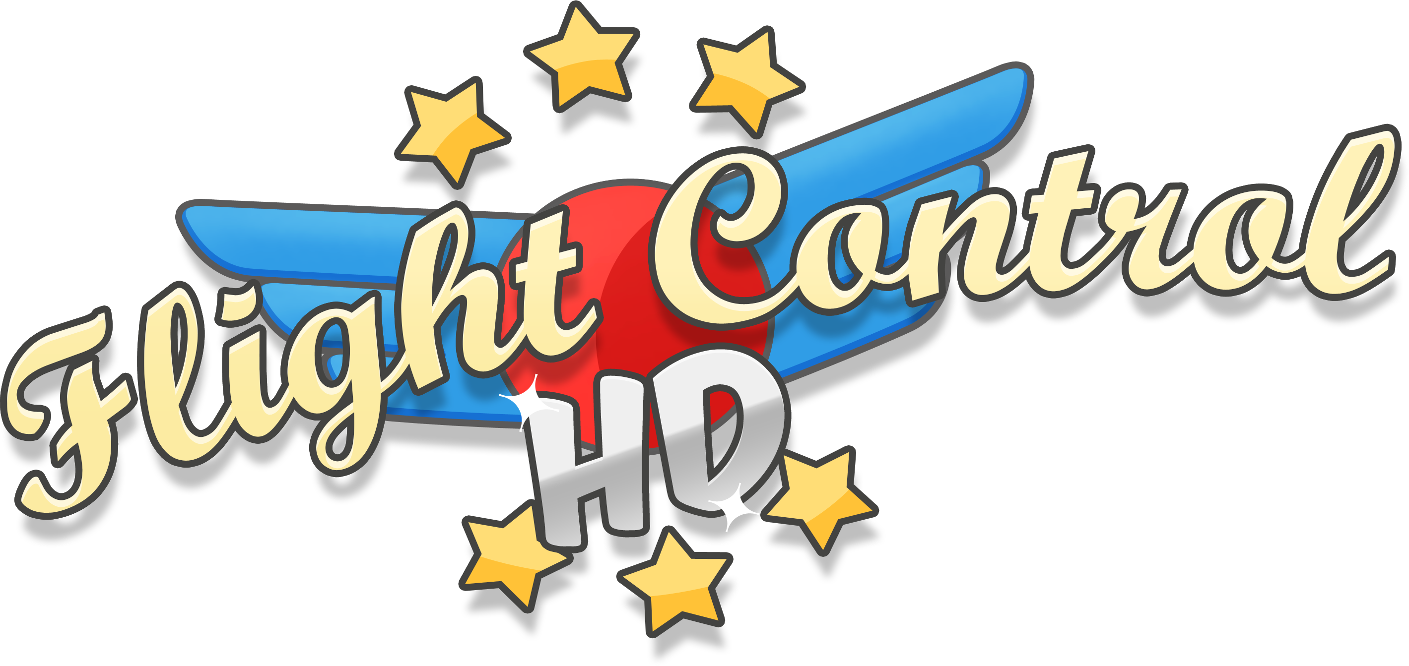 Flight Control Rocket