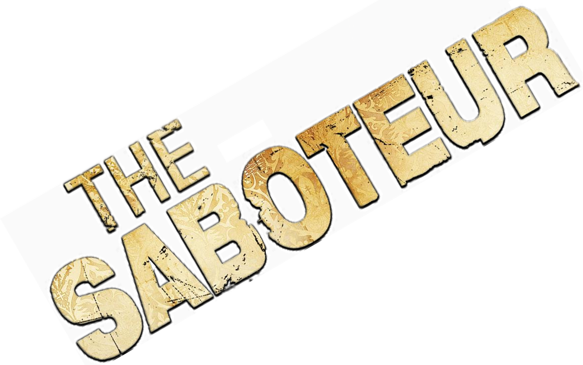 Logo for The Saboteur by EmilioGomez SteamGridDB — free download