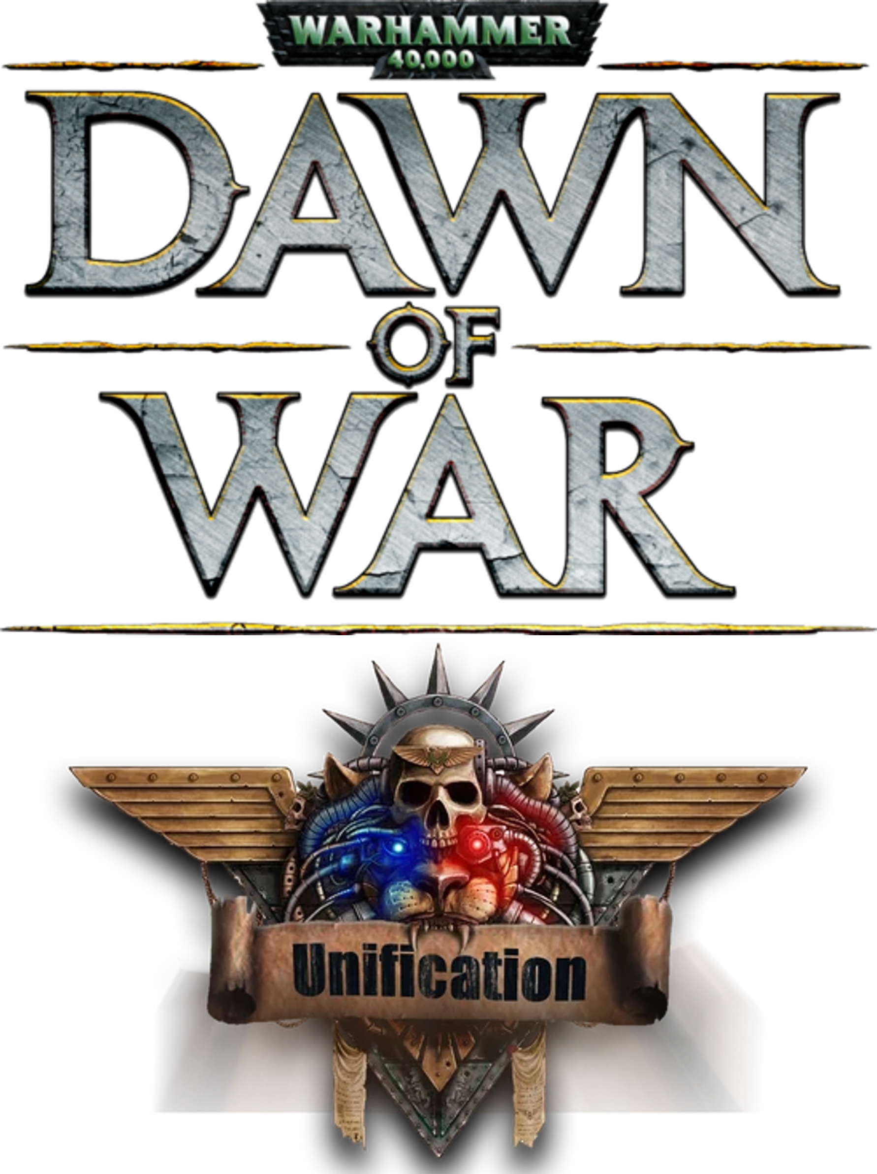 Warhammer 40,000: Dawn of War: Soulstorm logo