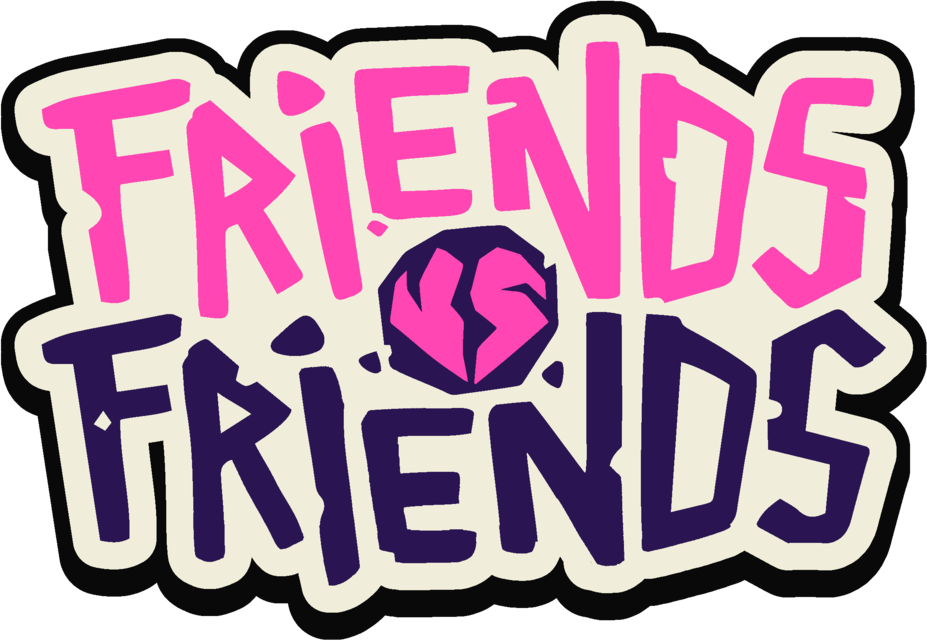Friends vs Friends logo