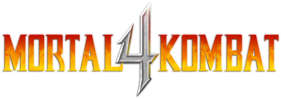 Mortal Kombat 4 logo, GDBD Design