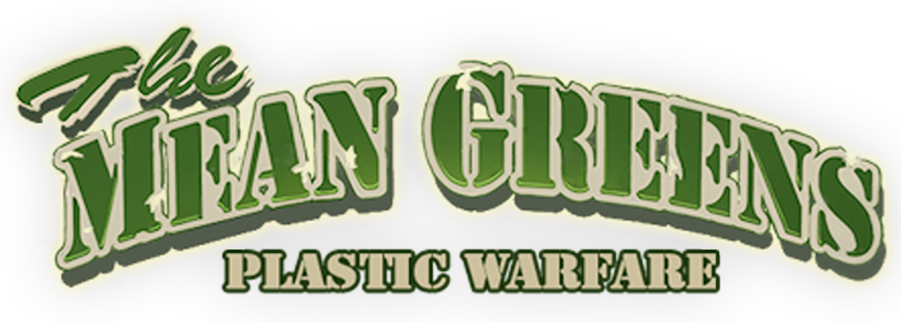 The Mean Greens - Plastic Warfare logo