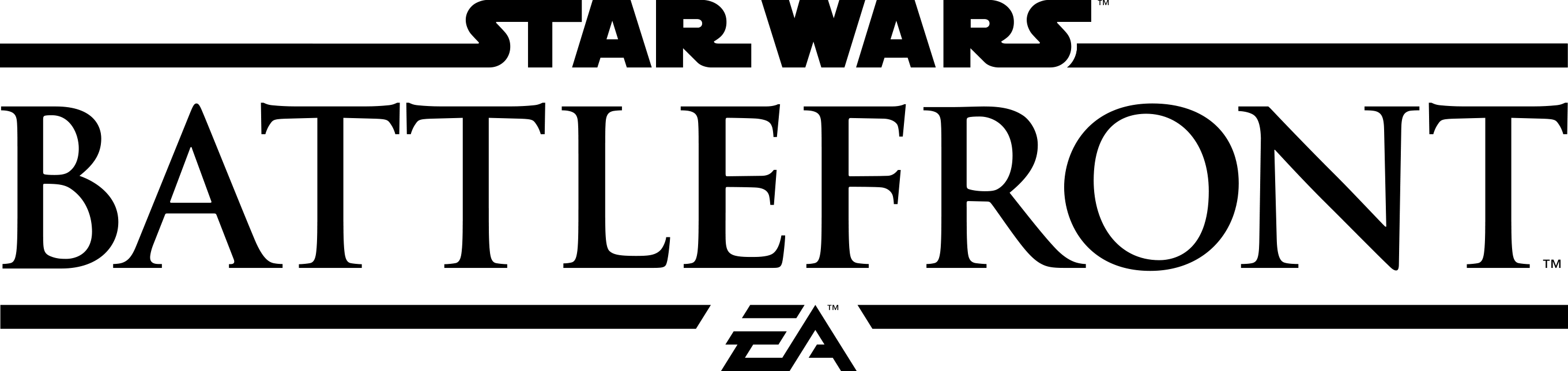 Star Wars Battlefront (2015) logo