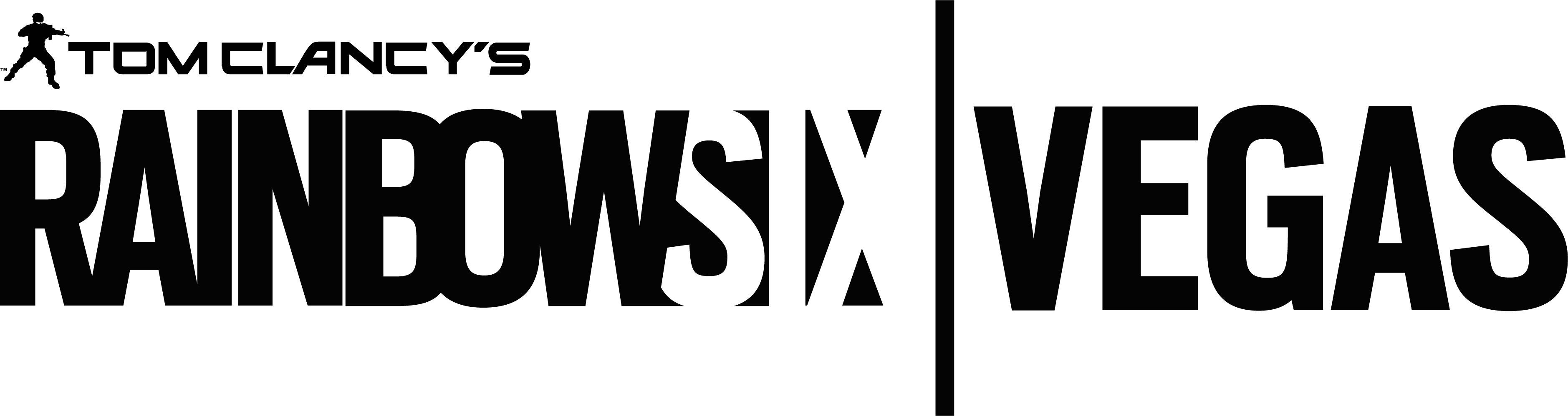 Tom Clancy's Rainbow Six: Vegas logo