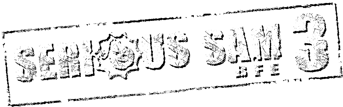 Serious Sam 3: BFE logo