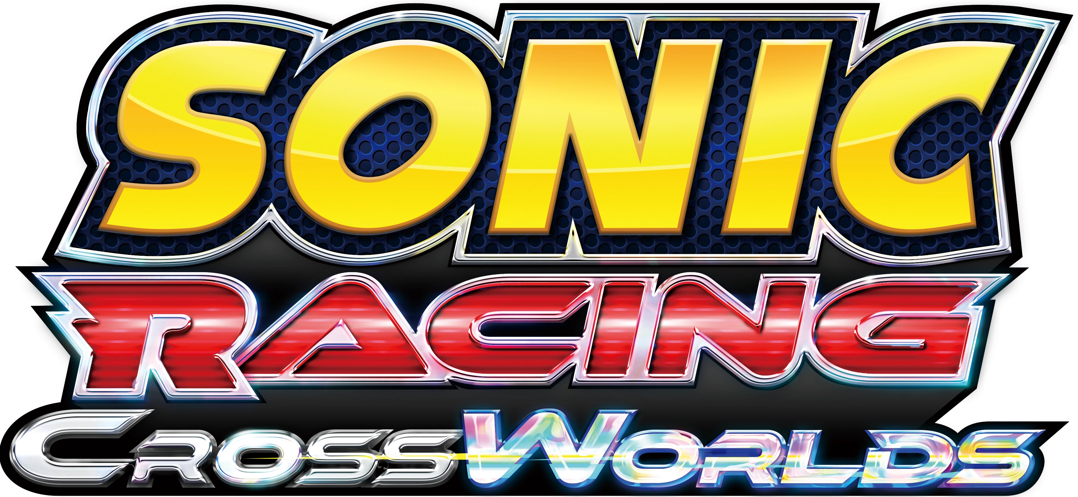 Sonic Racing: CrossWorlds logo