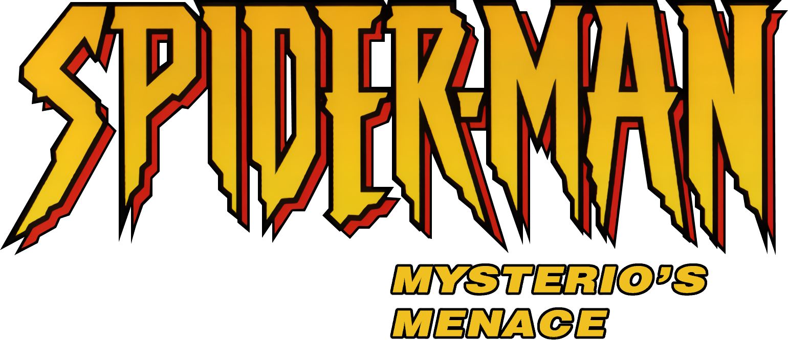 Spider-Man: Mysterio's MEnace logo