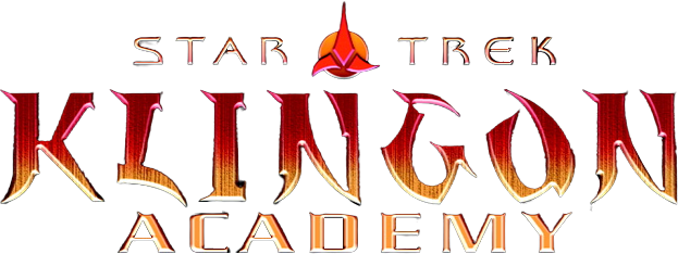 Star Trek: Klingon Academy logo
