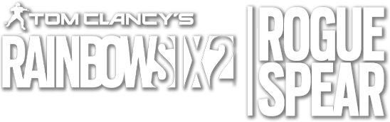 Tom Clancy's Rainbow Six: Rogue Spear logo