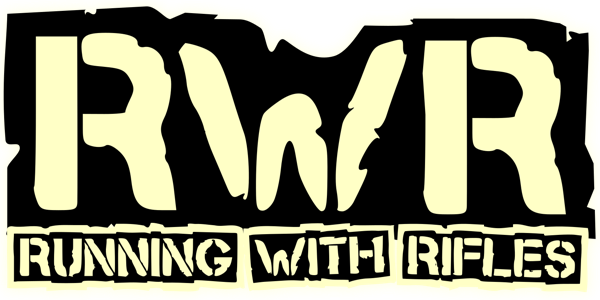 Running with Rifles logo