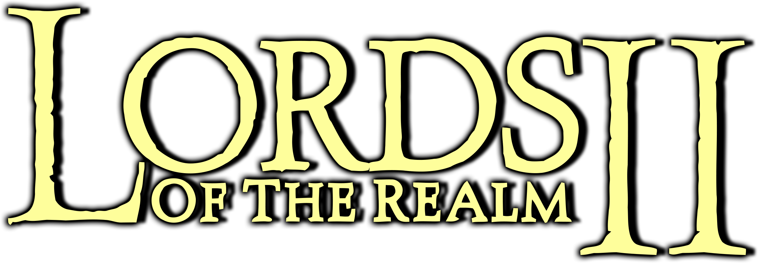 Lords of the Realm II logo