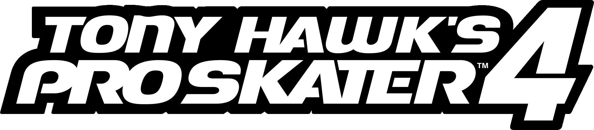 Tony Hawk's Pro Skater 4 logo