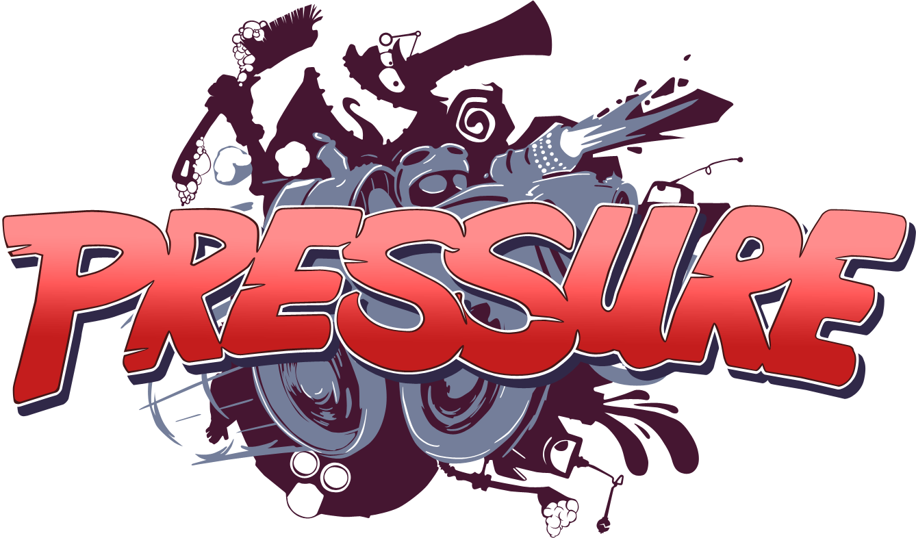 Pressure logo