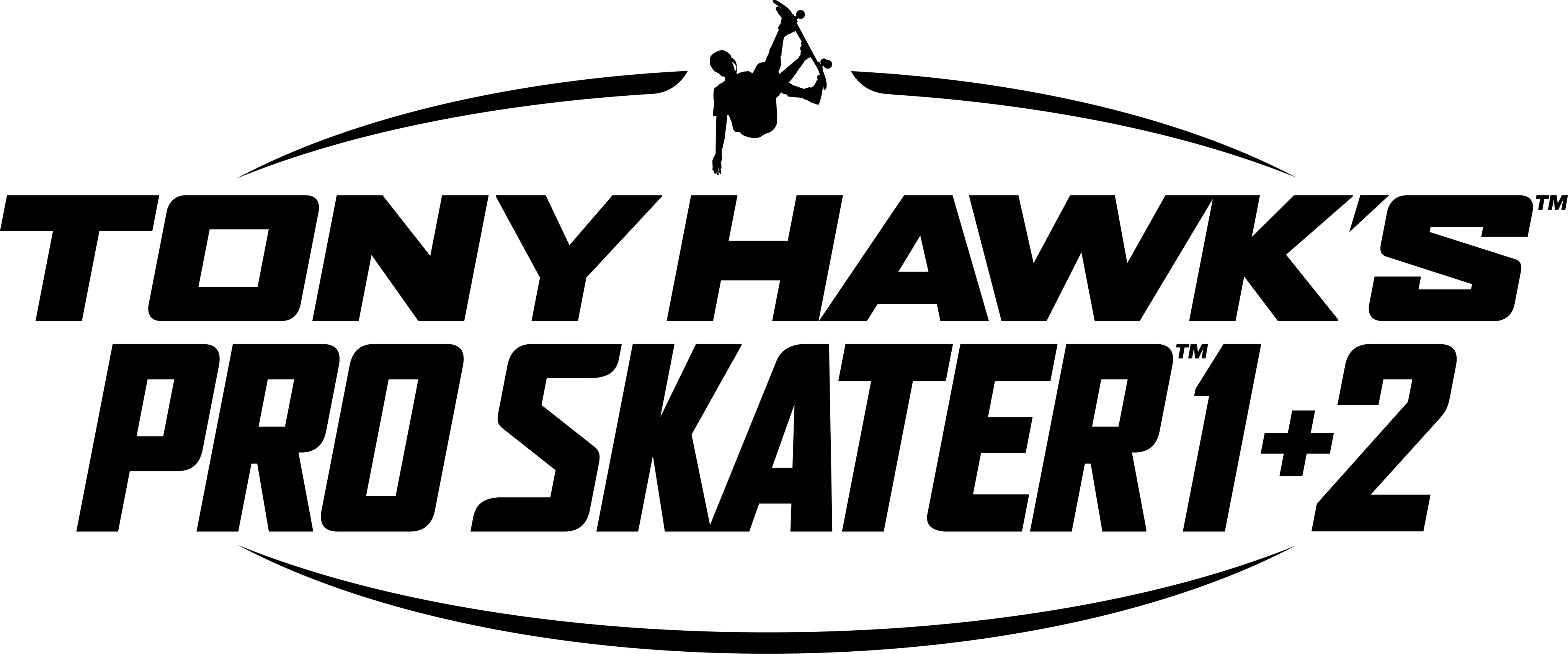 Tony Hawk's Pro Skater 1 + 2 logo