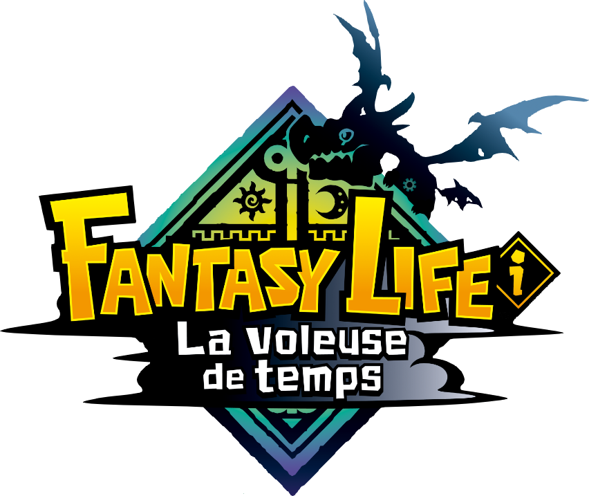 Fantasy Life i: The Girl Who Steals Time logo