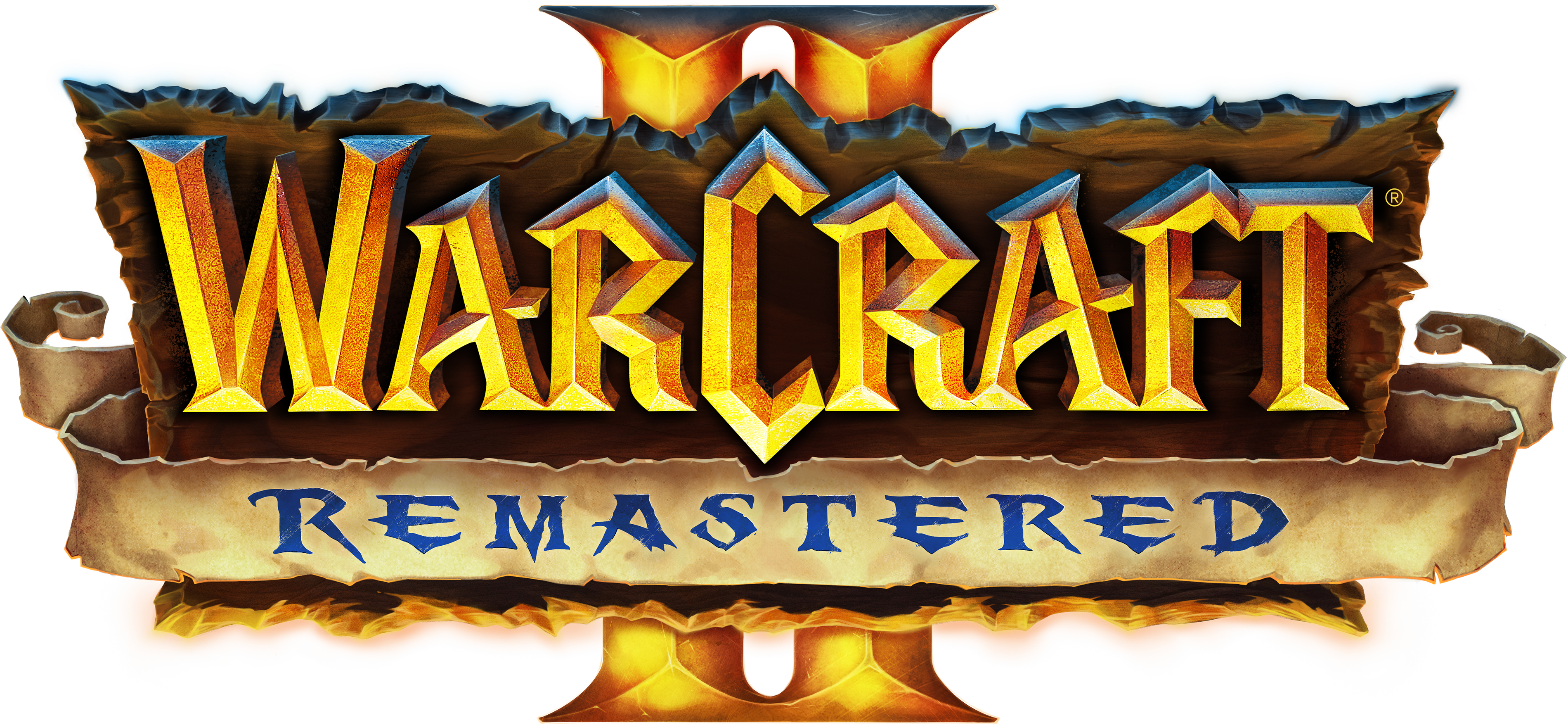 Warcraft II Remastered logo