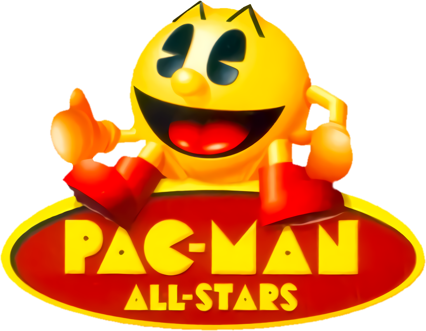 Pac-Man All-Stars logo