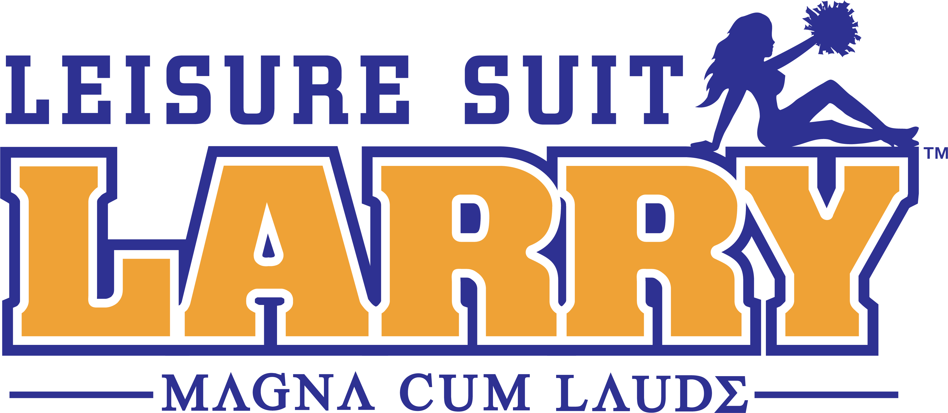 Logo for Leisure Suit Larry - Magna Cum Laude Uncut and Uncensored by yst