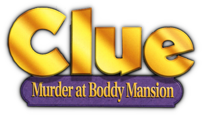 Clue: Murder at Boddy Mansion logo