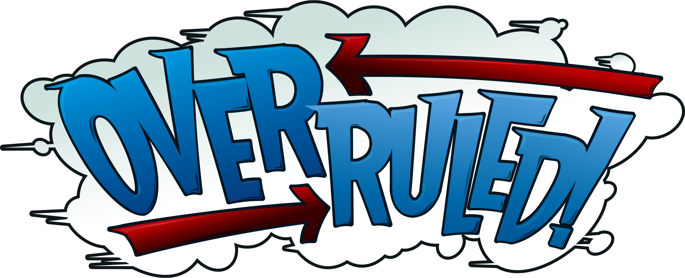 Overruled! logo