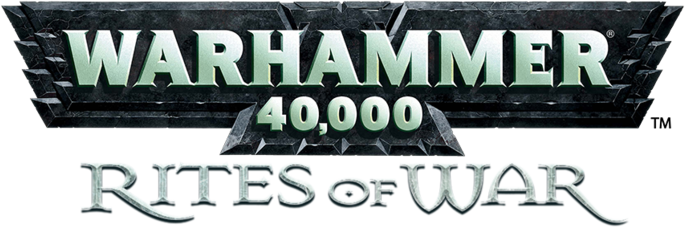 Warhammer 40,000: Rites of War logo