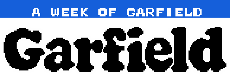 A Week of Garfield: Garfield no Isshukan