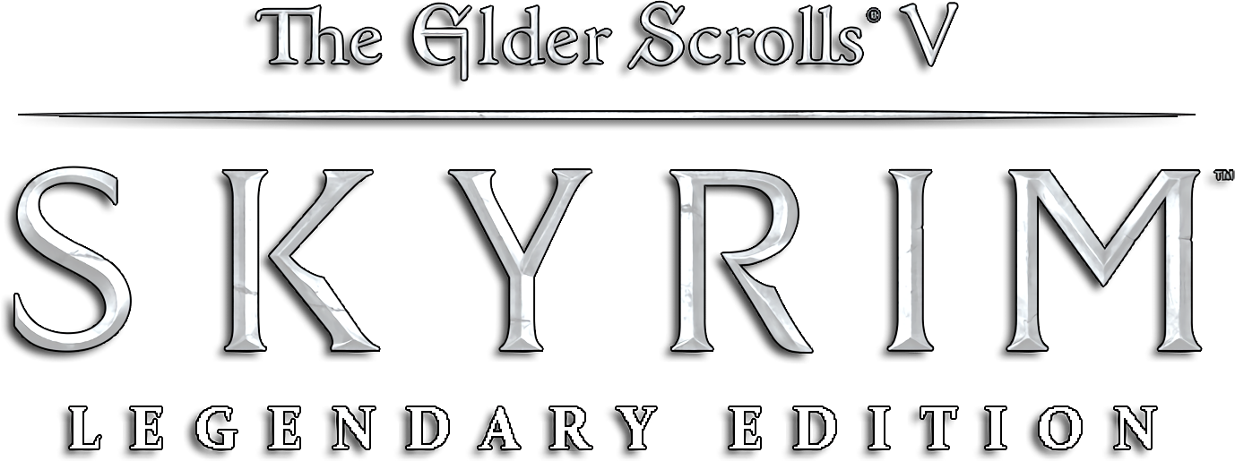 The Elder Scrolls V: Skyrim Legendary Edition - PS3 logo