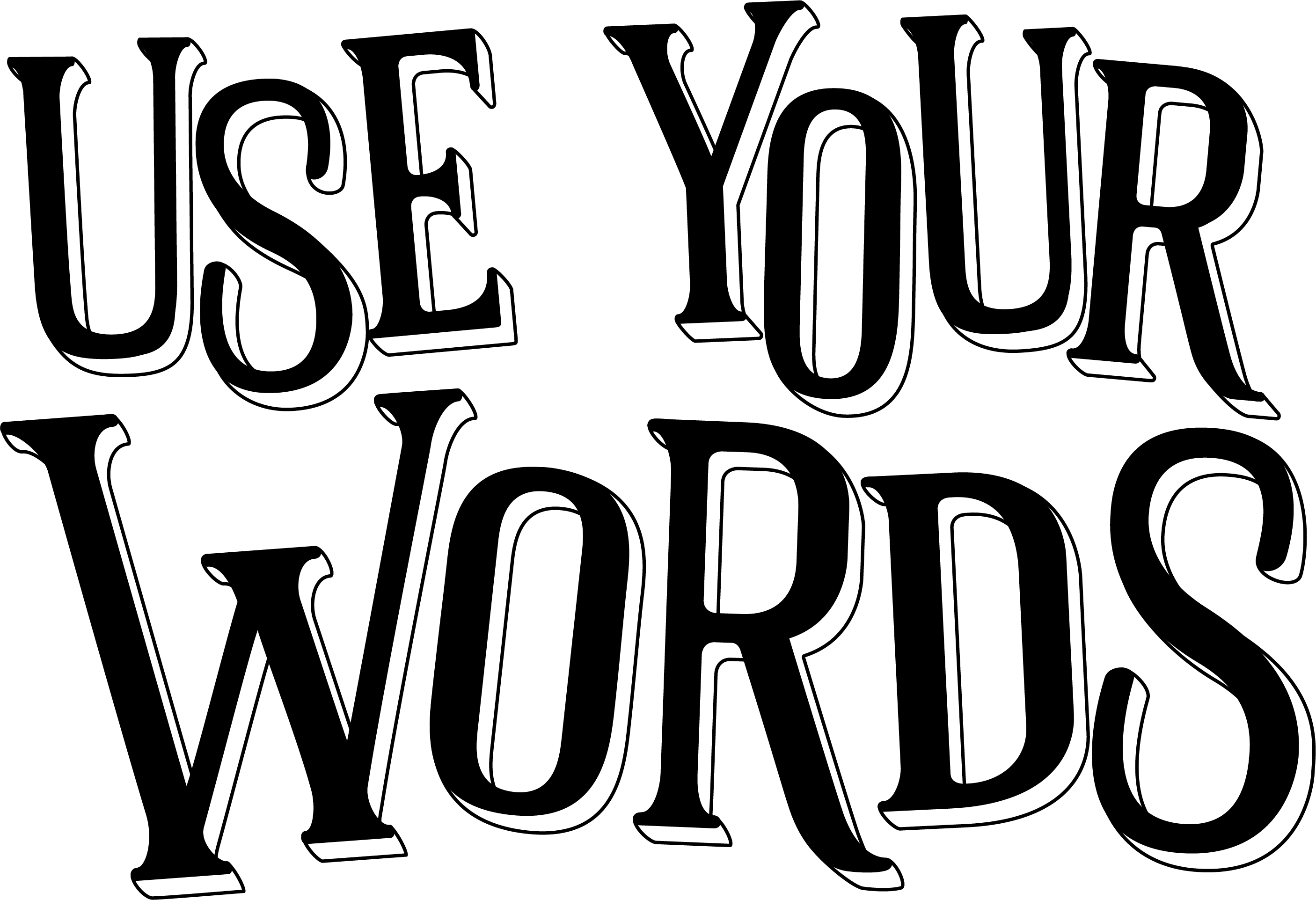 Use Your Words logo
