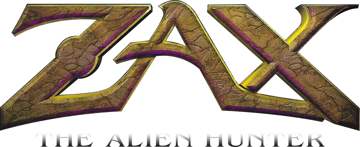 Zax: The Alien Hunter logo