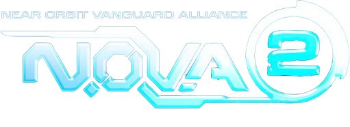 N.O.V.A. 2: Near Orbit Vanguard Alliance logo