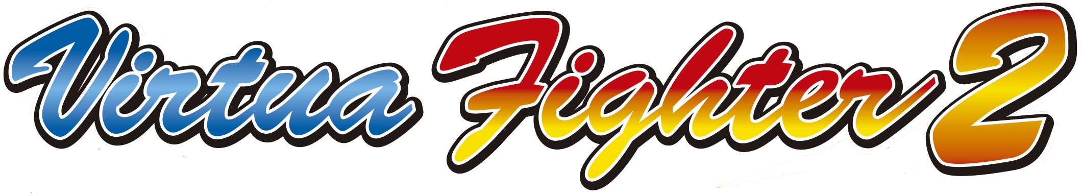 Virtua Fighter 2 logo