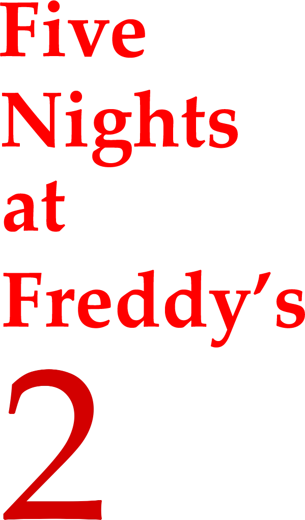 File:Five Nights at Freddy's 2 Logo.png - Wikimedia Commons