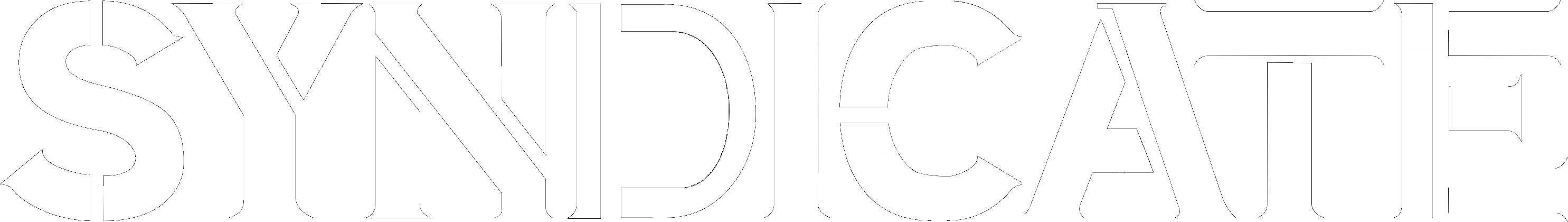 Syndicate logo