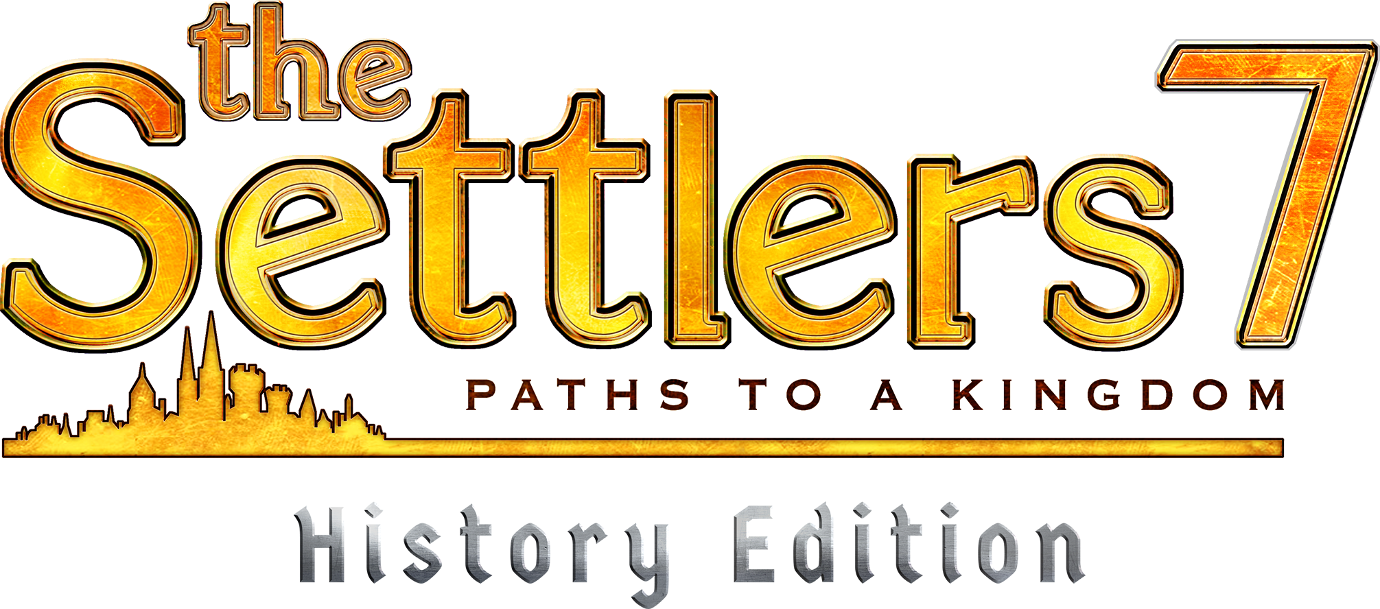 The Settlers 7: History Edition logo