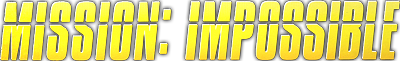Mission: Impossible