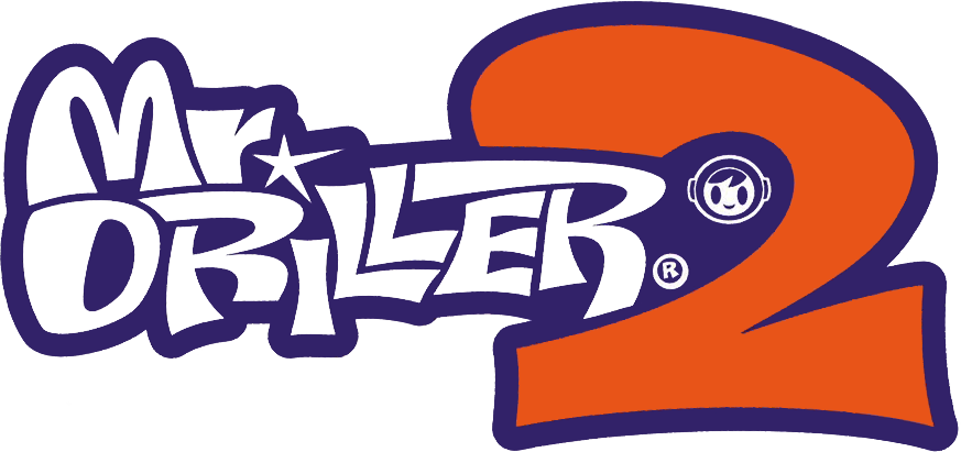 Mr. Driller 2 logo